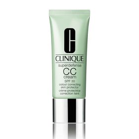 Clinique Superdefense™ CC Cream SPF 30 Crème Protectrice Correction Teint SPF 30 Light - Crème de Jour Teintée