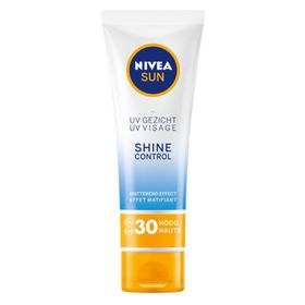 NIVEA Sun UV Gesicht Shine Control mattierender Effekt SPF 30