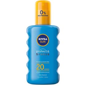 NIVEA Sun Protect & Bronze Sonnenspray SPF 20