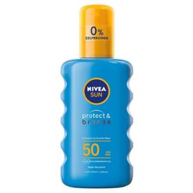 NIVEA Sun Protect & Bronze Sonnenspray SPF 50