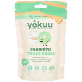 Yokuu Bombes Probiotiques pour WC Eucalyptus & Menthe