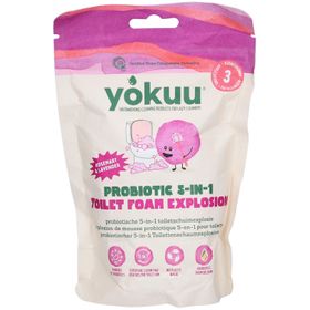 Yokuu Explosion de Mousse WC Probiotique Romarin & Lavande