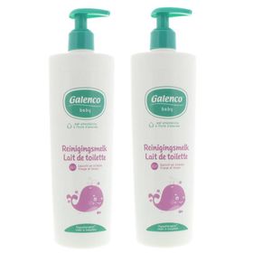 Galenco® Baby Reinigungsmilch 2 in 1