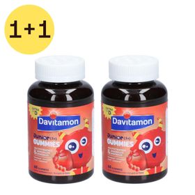 Davitamon Junior Fruchtgummis Erdbeere