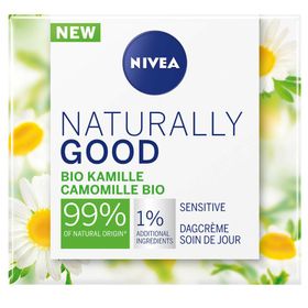 NIVEA Naturally Good Day Care Bio-Kamille Empfindliche Haut