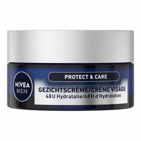 NIVEA MEN Protect & Care Crème Visage Hydratante 48h