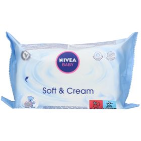 NIVEA® Soft & Cream Reinigungstücher