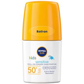 NIVEA SUN Kinder empfindlich SPF 50+ unparfümiert Roll-On