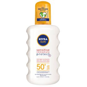 NIVEA® Sun Sensitive Immediate Protect Spray SPF50 +