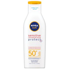 NIVEA® Sun Sensitive Immediate Protect Lotion SPF50 +