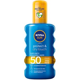 NIVEA Sun Protect & Dry Touch Invisible Spray SPF50