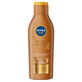 Nivea Sun Intense bronze - Lotion pour un bronzage doré et durable à la carotène SPF6