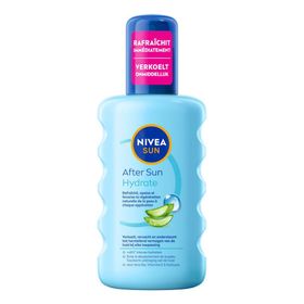 NIVEA Sun Après-Soleil Spray Hydratant Aloe Vera Bio 48h
