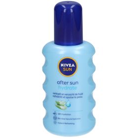 NIVEA Sun Après-Soleil Spray Hydratant Aloe Vera Bio 48h