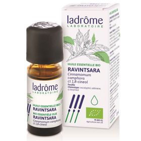 Ladrôme Huile Essentielle Ravintsara Bio