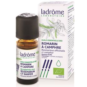 Ladrôme Ätherisches Öl aus medizinischem Rosmarin mit Kampfer, Bio