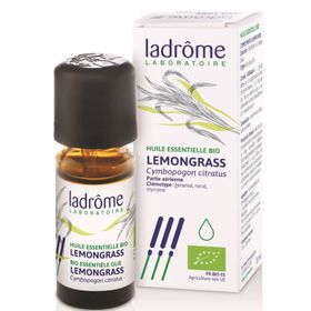 Ladrôme Ätherisches Öl Lemongrass Bio