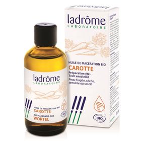  Ladrôme Huile végétale de carotte bio