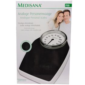 Medisana® Analoge PSD-Waage