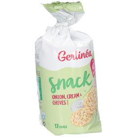 Gerlinéa Meine Pause Maiskuchen mit Schnittlauchcreme