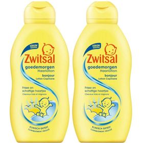 Zwitsal Baby Goedemorgen Haarlotion 2+2 GRATIS PROMO