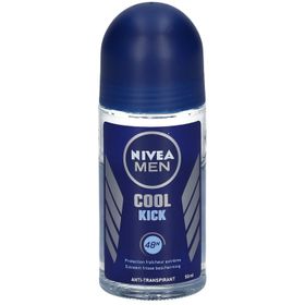 NIVEA MEN Cool Kick Déodorant Roll-On 48h