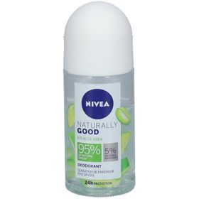 NIVEA NATURALLY GOOD Déodorant Roll-On 24h Bio Aloe Vera