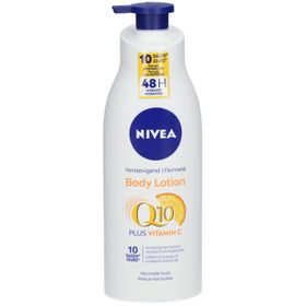 NIVEA Lait fluide Fermenté Q10 + Vitamine C Peau Normale