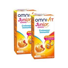 Omnivit Junior Gummies 60 chewing-gums