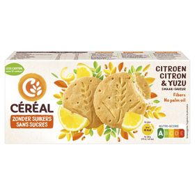 Céréal Biscuits saveur Citron-Yuzu