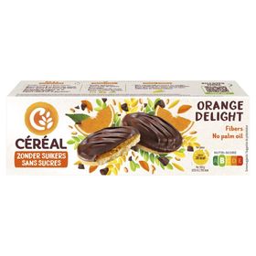 Céréal Biscuits Moelleux Orange Delight
