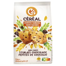 Céréal Mini Cakes Pépites de Chocolat