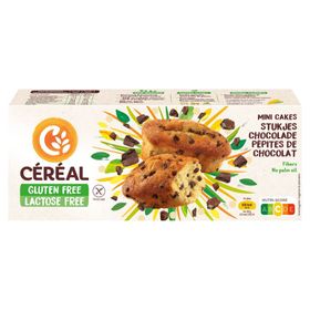 Céréal Mini Cakes aux Pépites de Chocolat