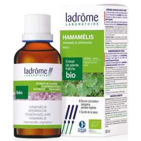 Ladrôme Extrait de plante fraîche Hamamélis Bio