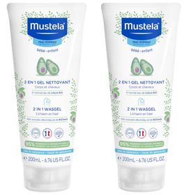 mustela® Bébé 2-in-1 Waschgel