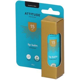 Attitude sunly coconut lip balm SPF 15