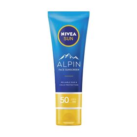 NIVEA Sun Alpin Crème Solaire Visage SPF50
