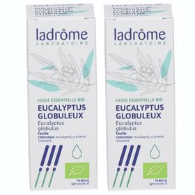 Ladrôme Huile essentielle Eucalyptus globuleux Bio