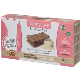 SKINNYLOVE Crackers au sésame