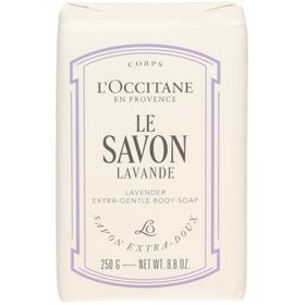 L'OCCITANE Sheabutter-Seife mit Lavendel