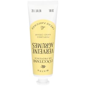 L'OCCITANE Handcreme mit Eisenkraut und Zitrusfrüchten