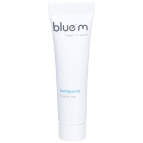 blue®m Toothpaste Fluoride Free