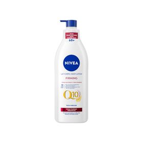 NIVEA Fermeté Lait pour le corps Q10 Plus huile d'argan