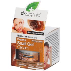 Dr. Organic Crème Gel à la Bave d’Escargot