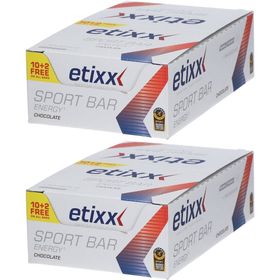 etixx Sport Bar Schokoladen Geschmack + Magnesium