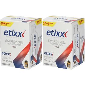 etixx Energy Gel Cola Geschmack