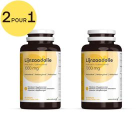 Natural Energy Huile de Lin