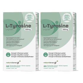 Natural Energy L-Tyrosin 500 mg