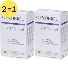 Oenobiol Platte Buik 2 voor 1 PROMO