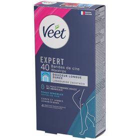 Veet Expert Wachsstreifen Körper & Beine Empfindliche Haut